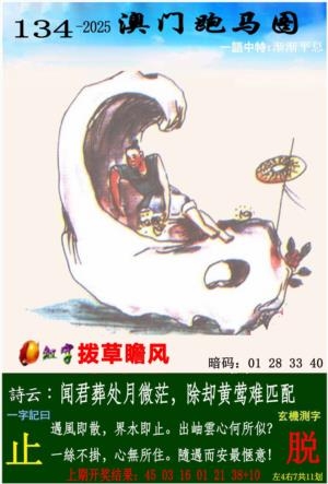 跑马图